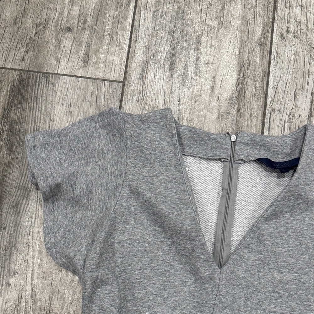 Gray Jumpsuit - Picture 3 of 4